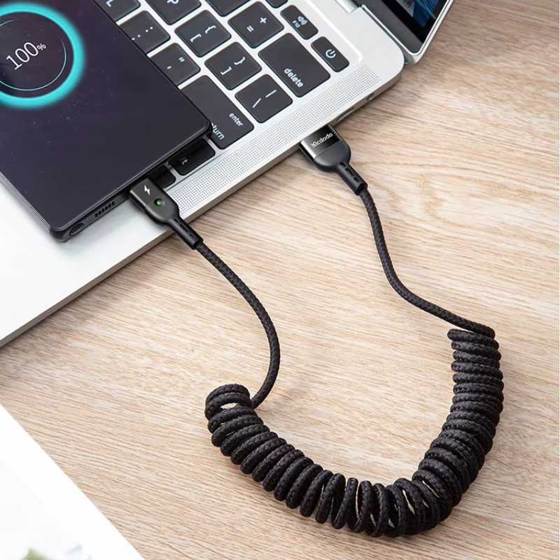 قیمت و خرید کابل شارژ 1.8 متری USB به USB-C مک دودو مدل  CA-642